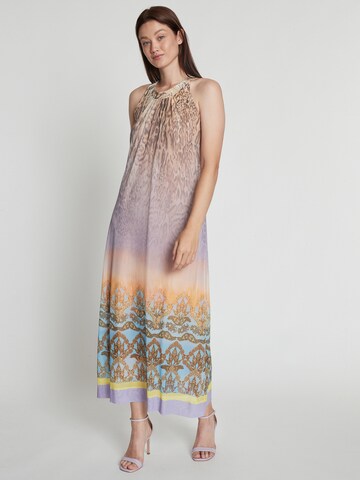 Robe 'Remila' Ana Alcazar en mélange de couleurs