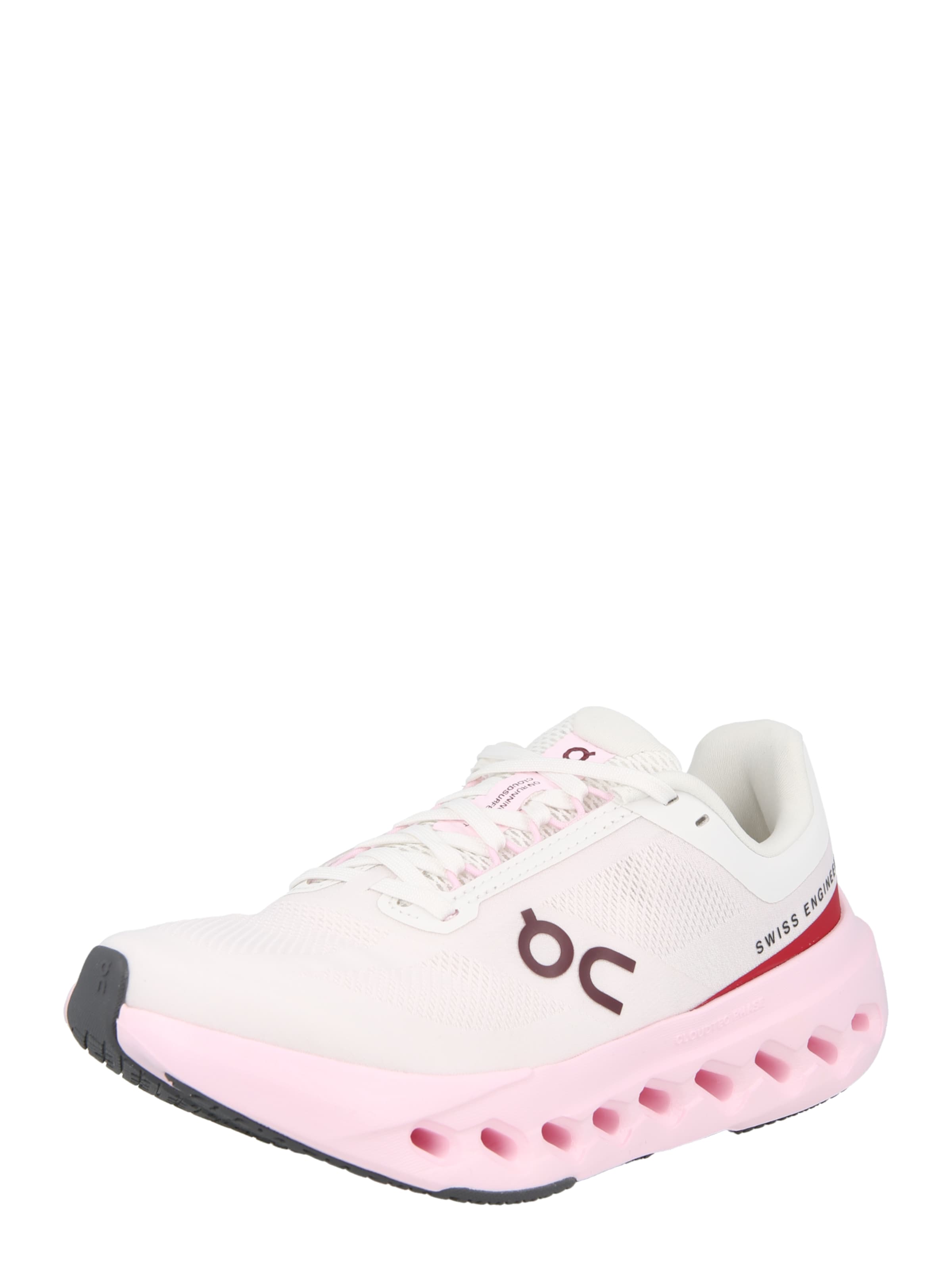 On Running Shoes 'Cloudsurfer Next' in Pink: front