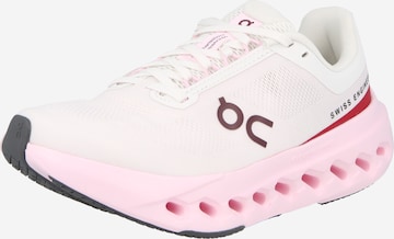 On - Sapatilha de corrida 'Cloudsurfer Next' em rosa: frente