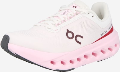 Bėgimo batai 'Cloudsurfer Next' iš On, spalva – pudros spalva / vyšninė spalva / rubinų raudona, Prekių apžvalga