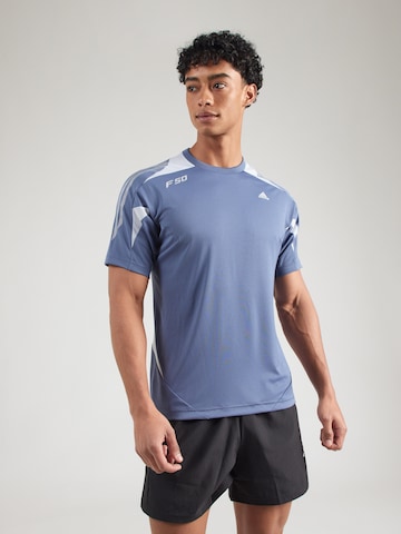 ADIDAS ORIGINALS T-shirt 'F50' i blå