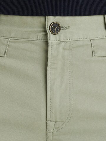 PME Legend Slim fit Chino trousers in Green