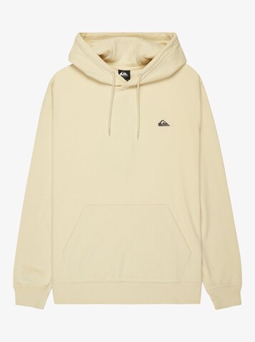 QUIKSILVER Sweatshirt in Beige: front