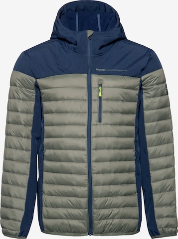 PROTEST Winterjacke 'UPDATE' in Grün: Vorderseite