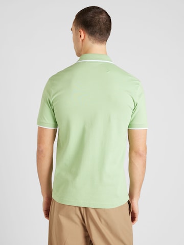 T-Shirt 'Passertip' BOSS Orange en vert