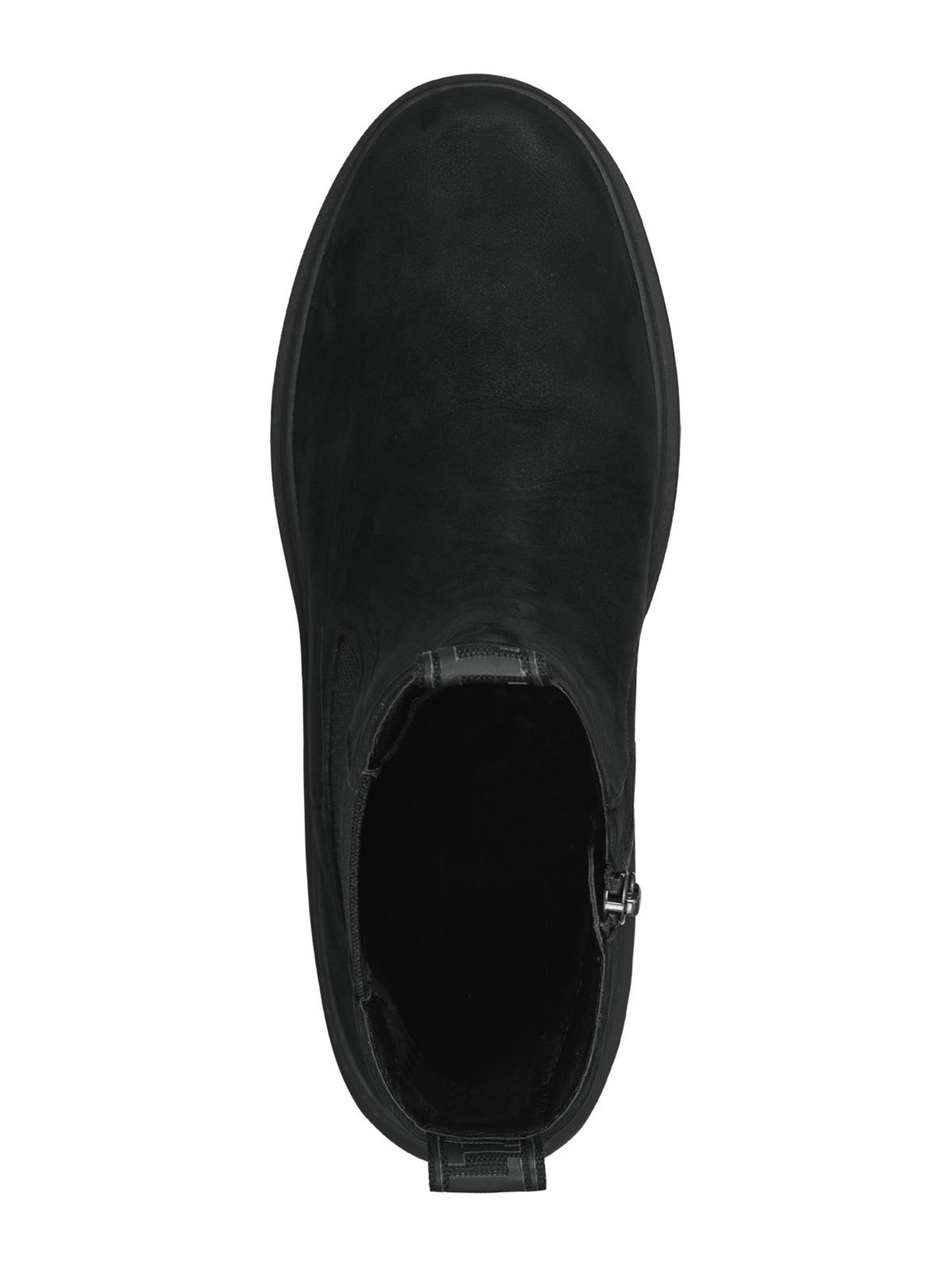 Tamaris Ботинки челси в Черный