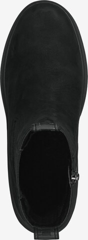 TAMARIS Chelsea boty – černá