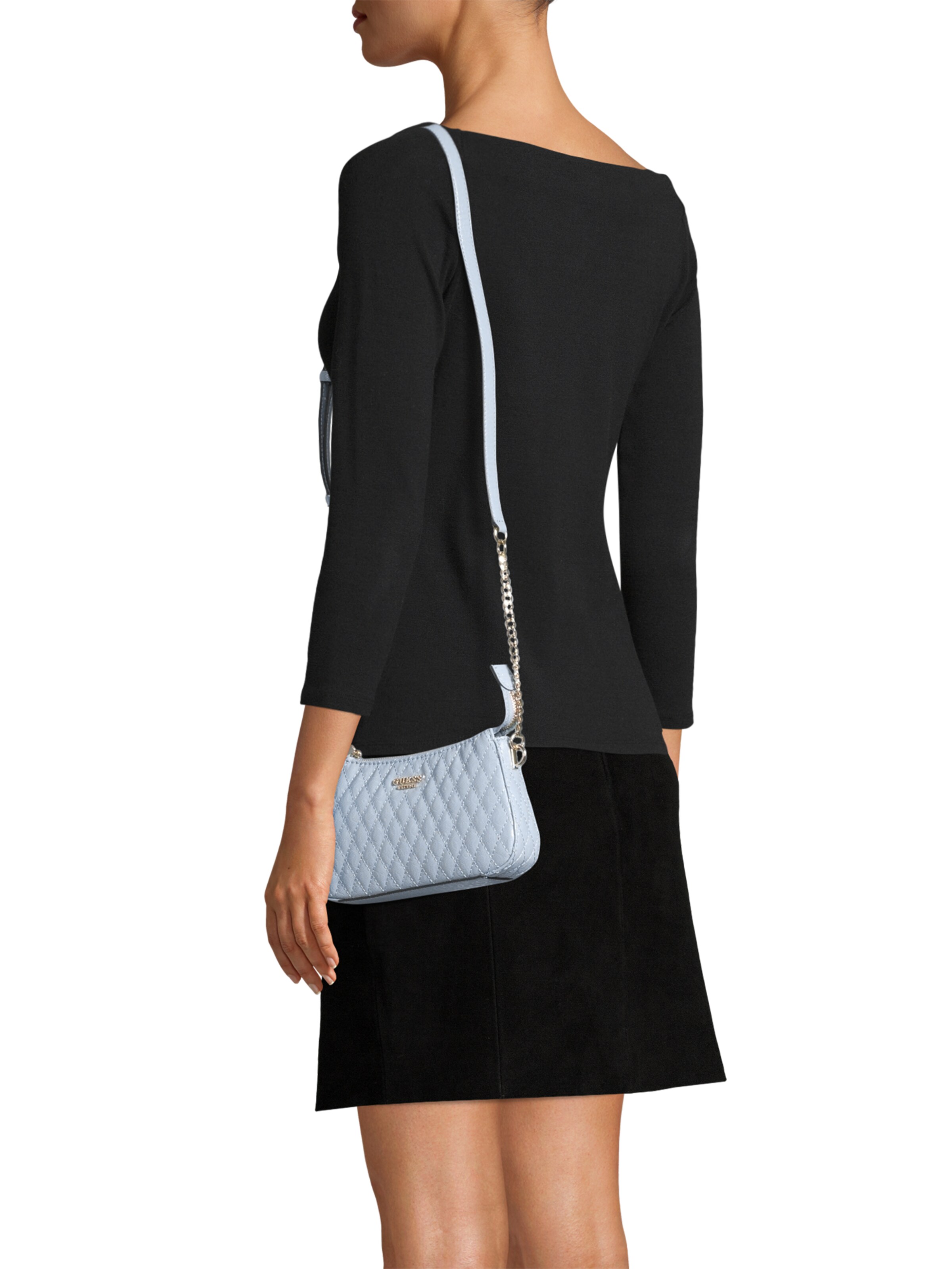 GUESS Válltáska 'Betula' - kék