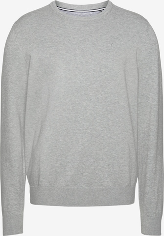 DANIEL HECHTER Sweater in Grey: front
