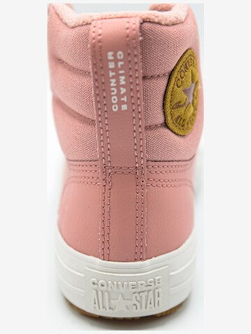 Baskets hautes 'Converse Chuck Taylor All Star Berkshire' CONVERSE en rose