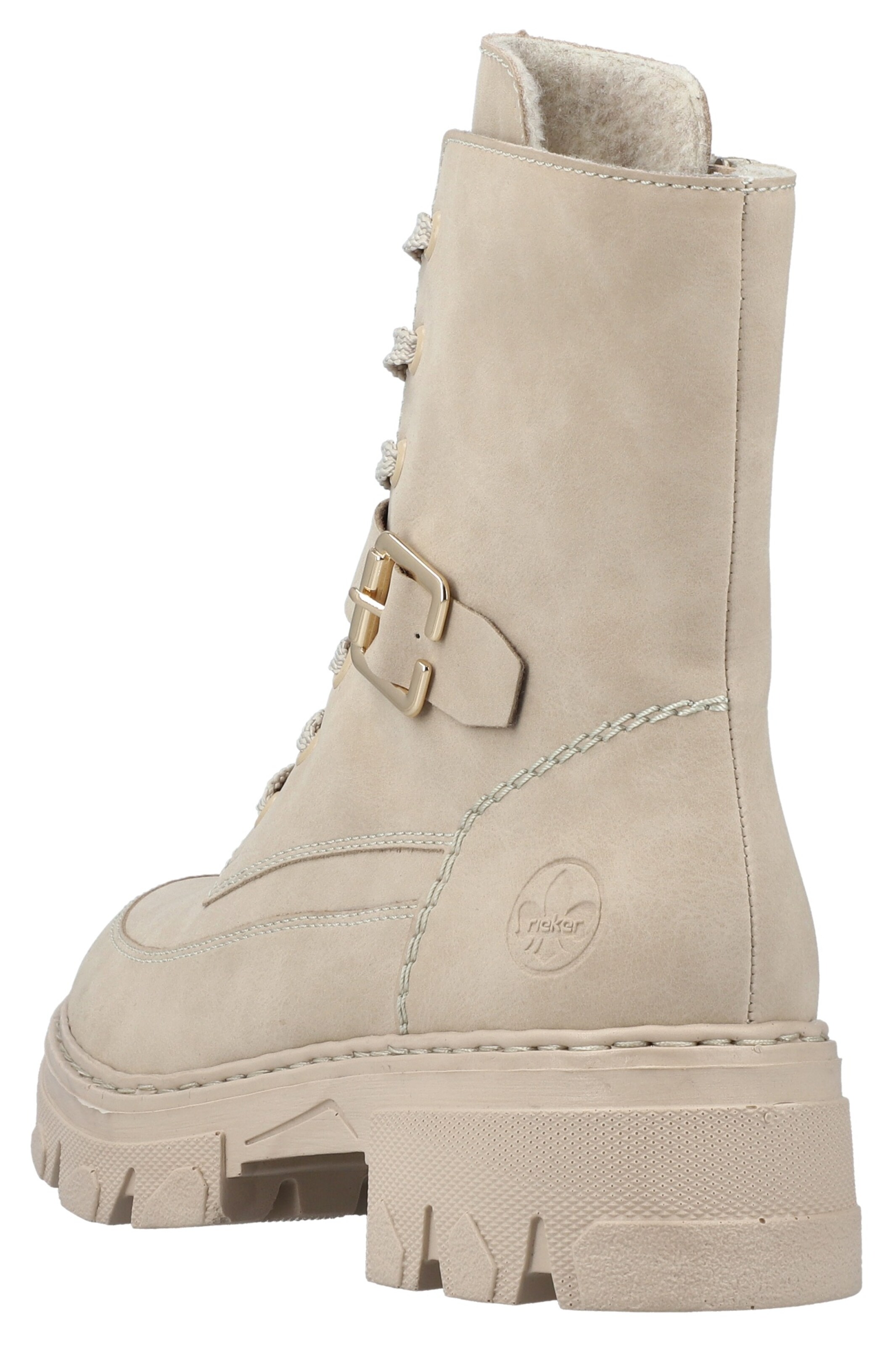 Rieker Stiefel in Beige