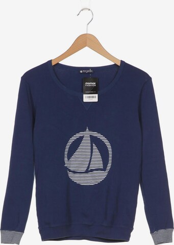 PETIT BATEAU Sweater & Cardigan in S in Blue: front