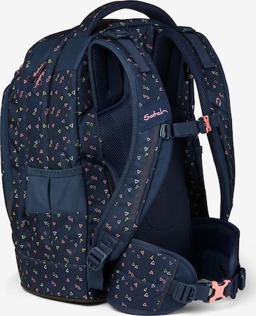 Satch Rucksack in Blau