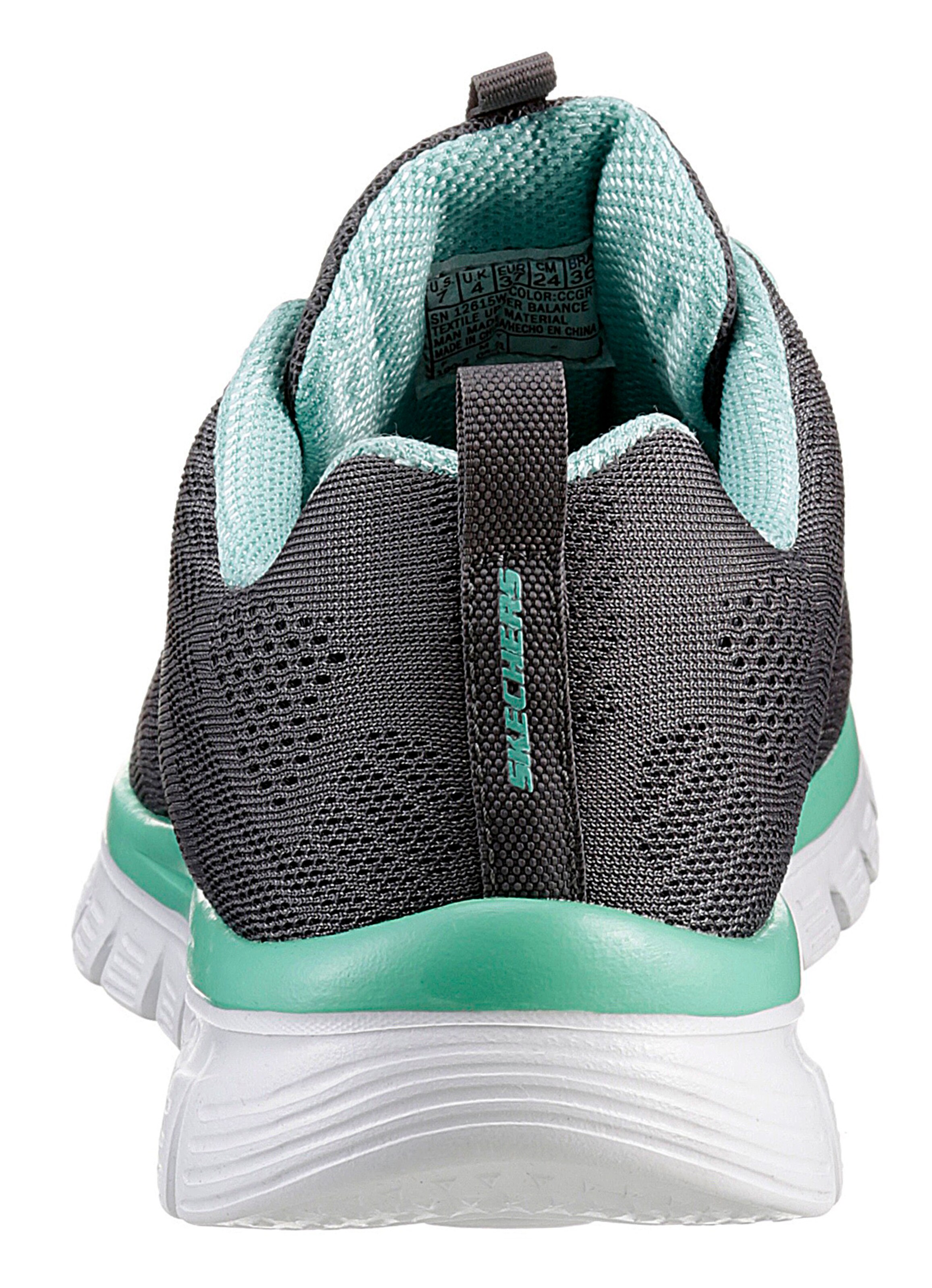 SKECHERS Sneaker in Grau