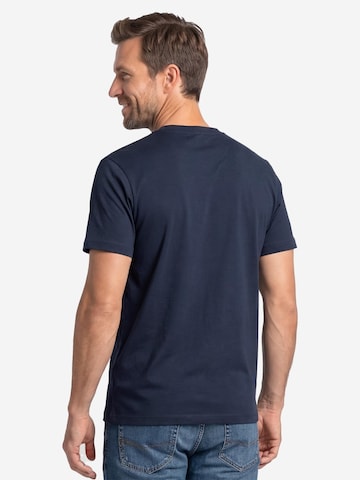 LERROS Shirt 'Basic' in Blue