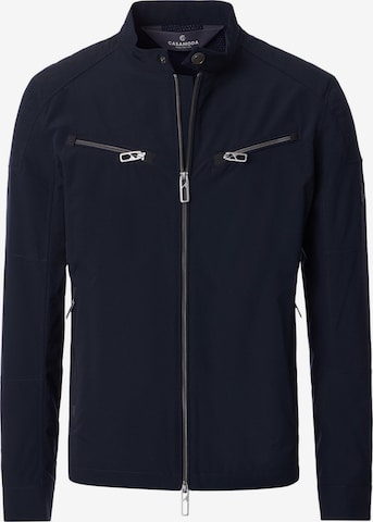 CASAMODA Übergangsjacke 'Basic' in Blau: Vorderseite
