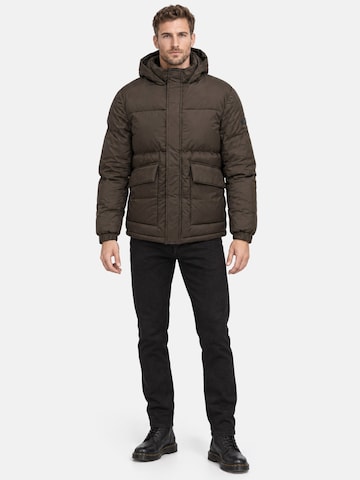Tazzio - Chaqueta de invierno 'A815' en marrón