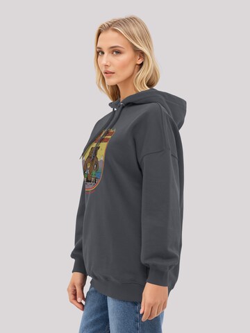 Sweat-shirt 'US National Parks' F4NT4STIC en noir