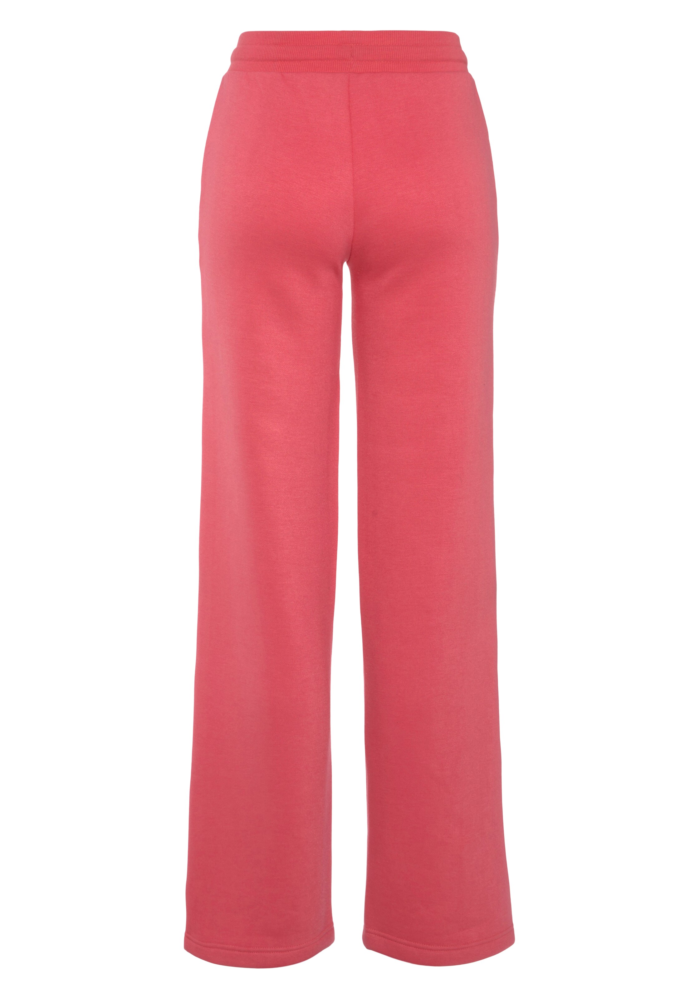 Wide leg Pantaloni de la VIVANCE pe roșu