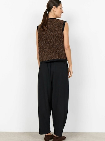 Soyaconcept - Colete ' SC-BESSIE ' em castanho