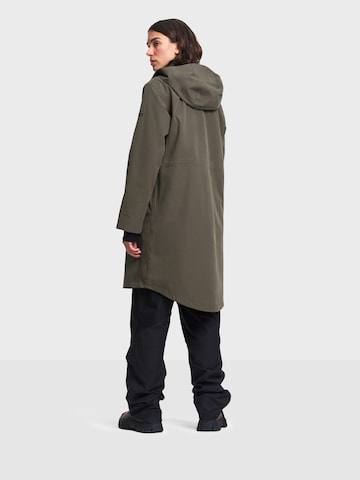 AIGLE Parka przejściowa w kolorze zielony: tył