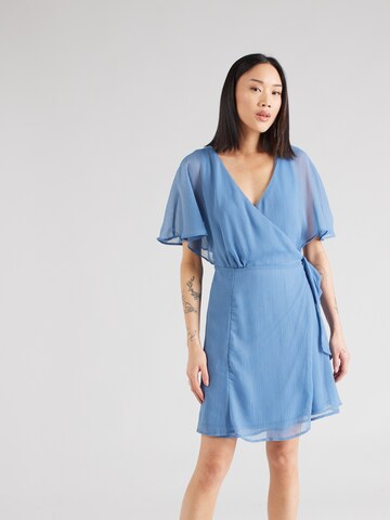 Robe 'RILLA' VILA en bleu : devant