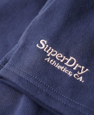 Superdry Regular Broek 'Essential' in Blauw