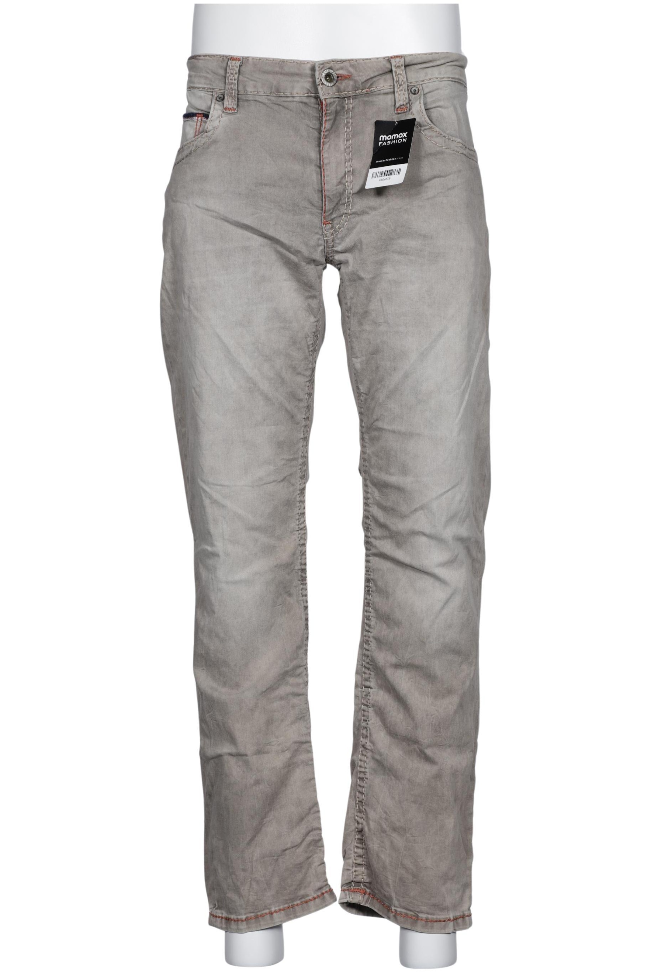 CAMP DAVID Jeans in 34 in Grey: front