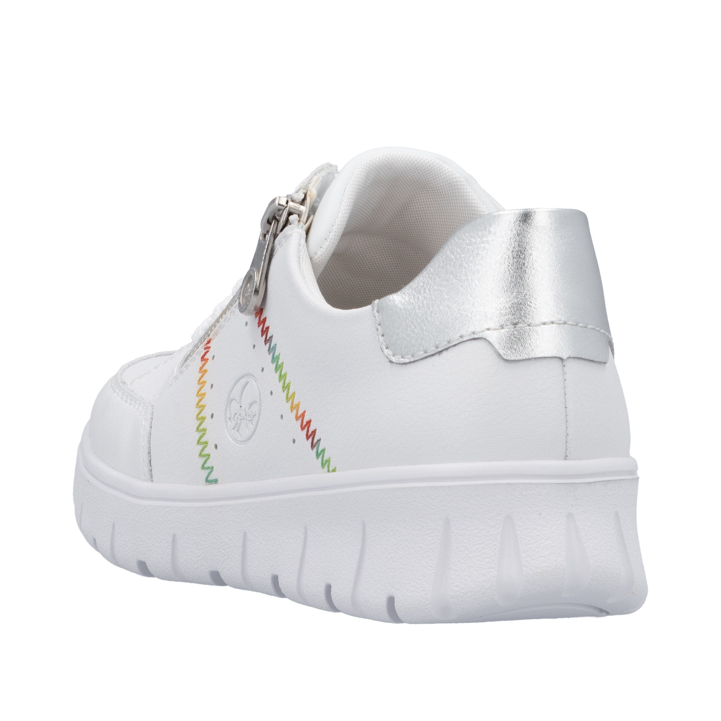 Sneaker bassa di Rieker in bianco