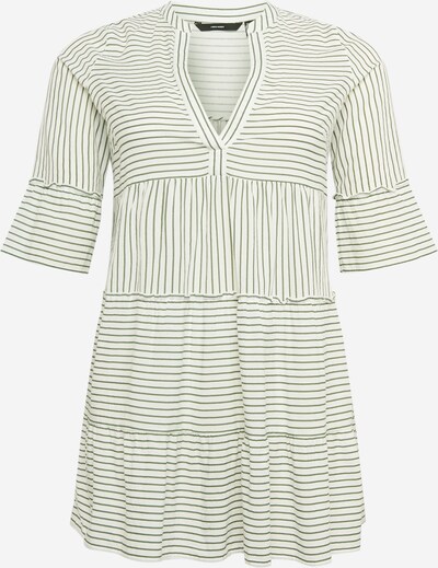 Vero Moda Curve Klänning i svart / vit, Produktvy