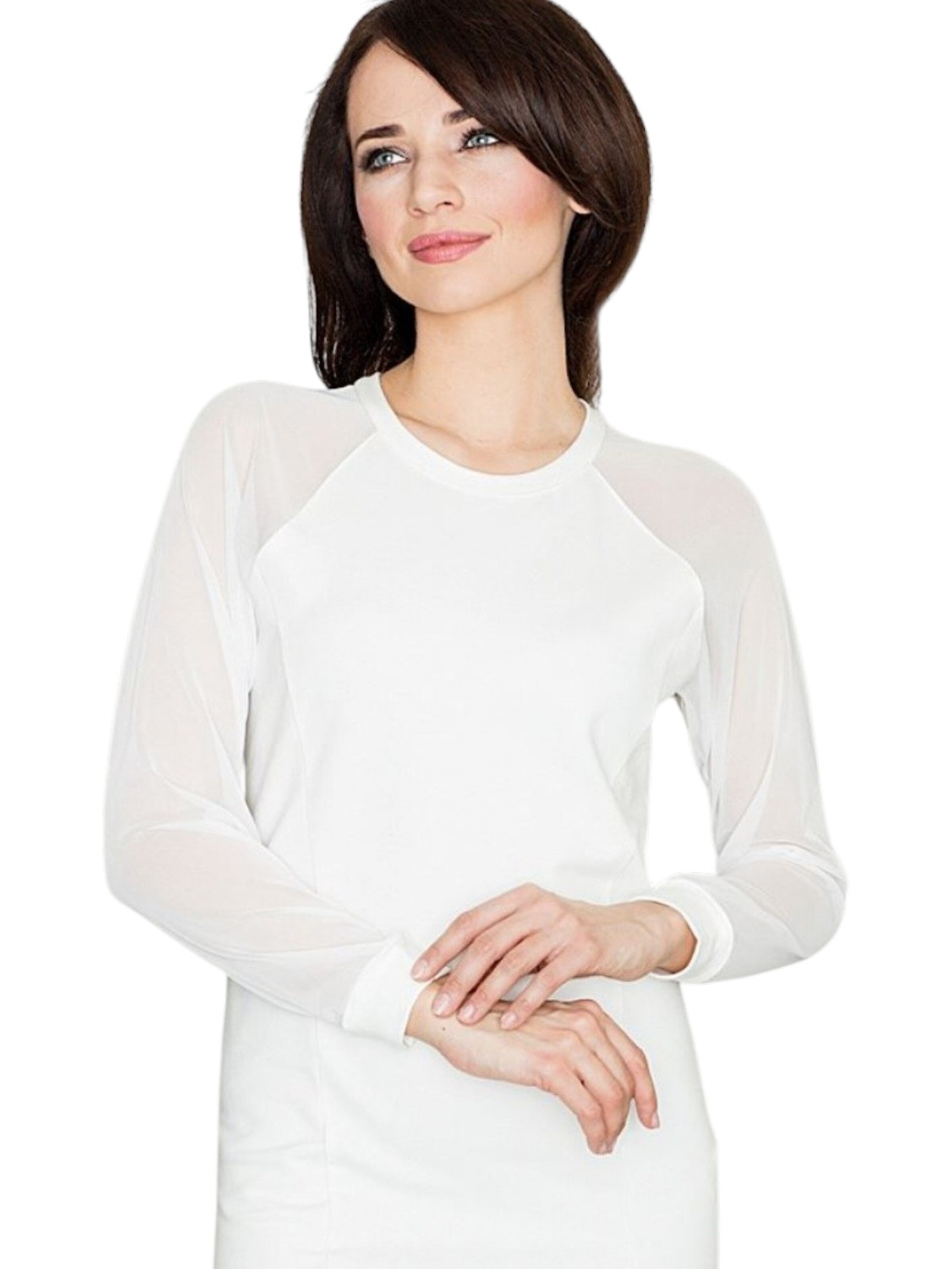 amorubi.com Dress in White