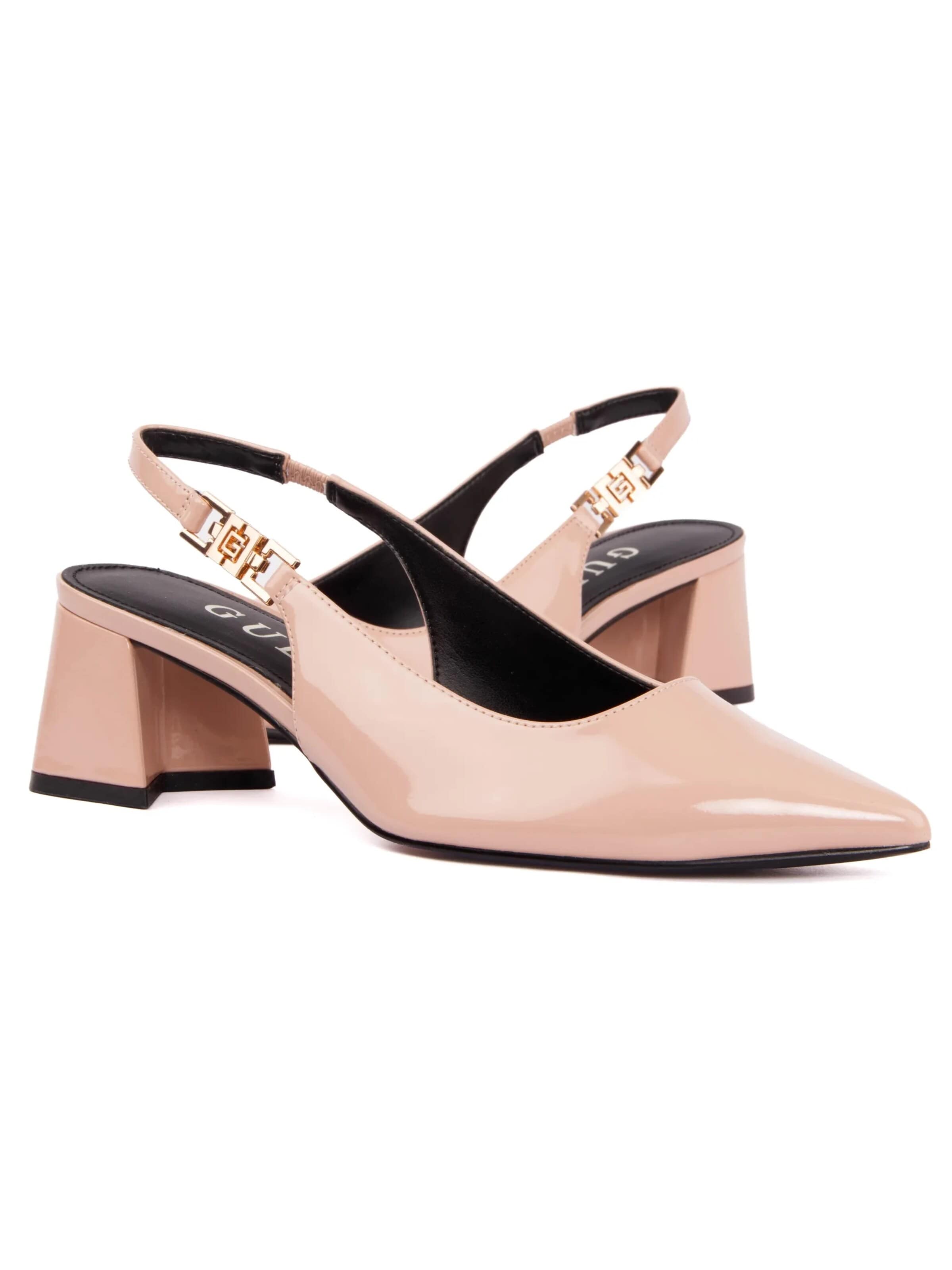 GUESS - Zapatos con plataforma 'Zabela' en rosa