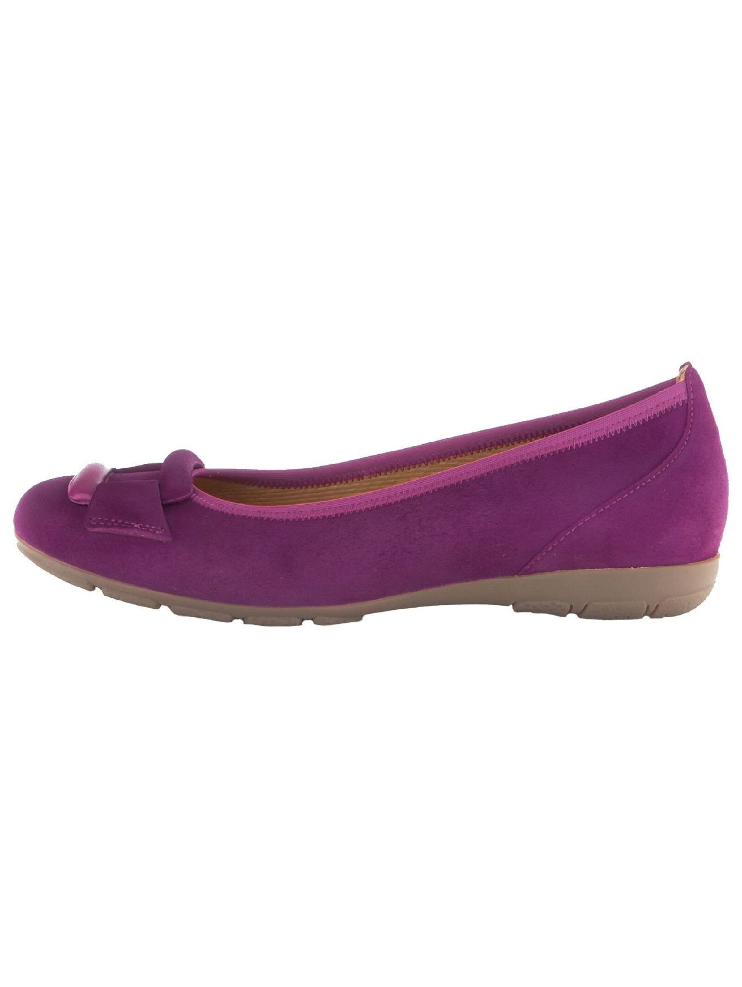 GABOR Ballet Flats in Purple