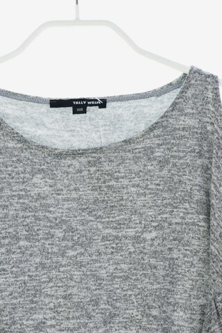 Tally Weijl Longsleeve-Shirt XXS in Grau