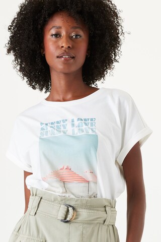 GARCIA - Camiseta en blanco