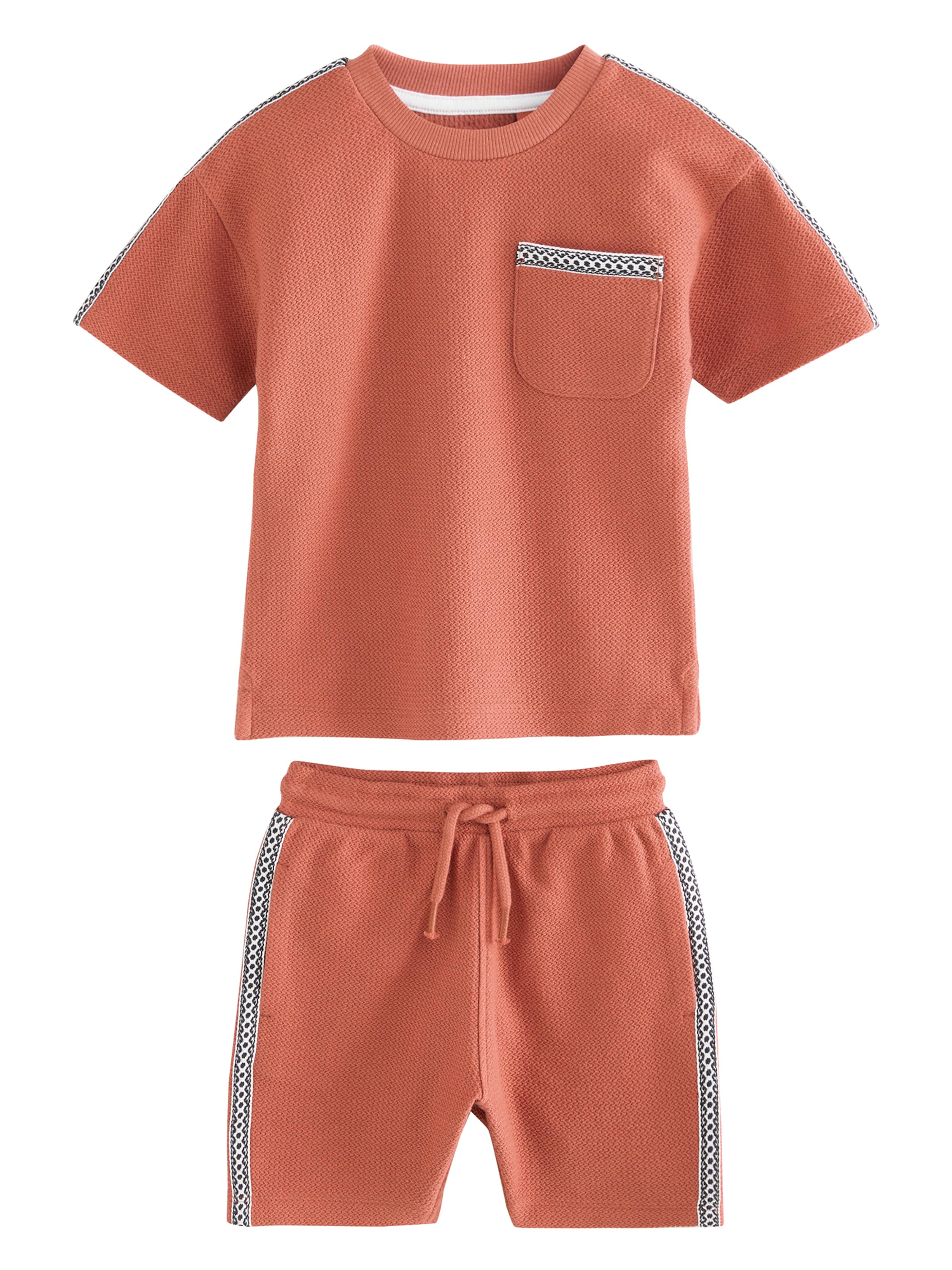 Set Next en marron : devant