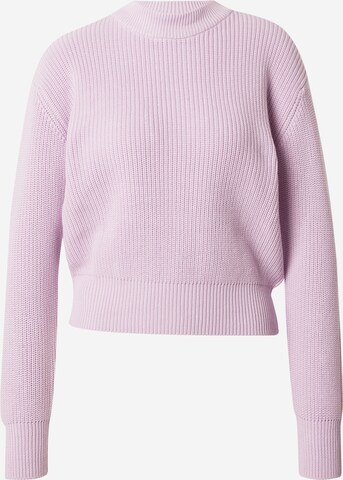 MELAWEAR Sweater 'MANIKA' in Purple: front