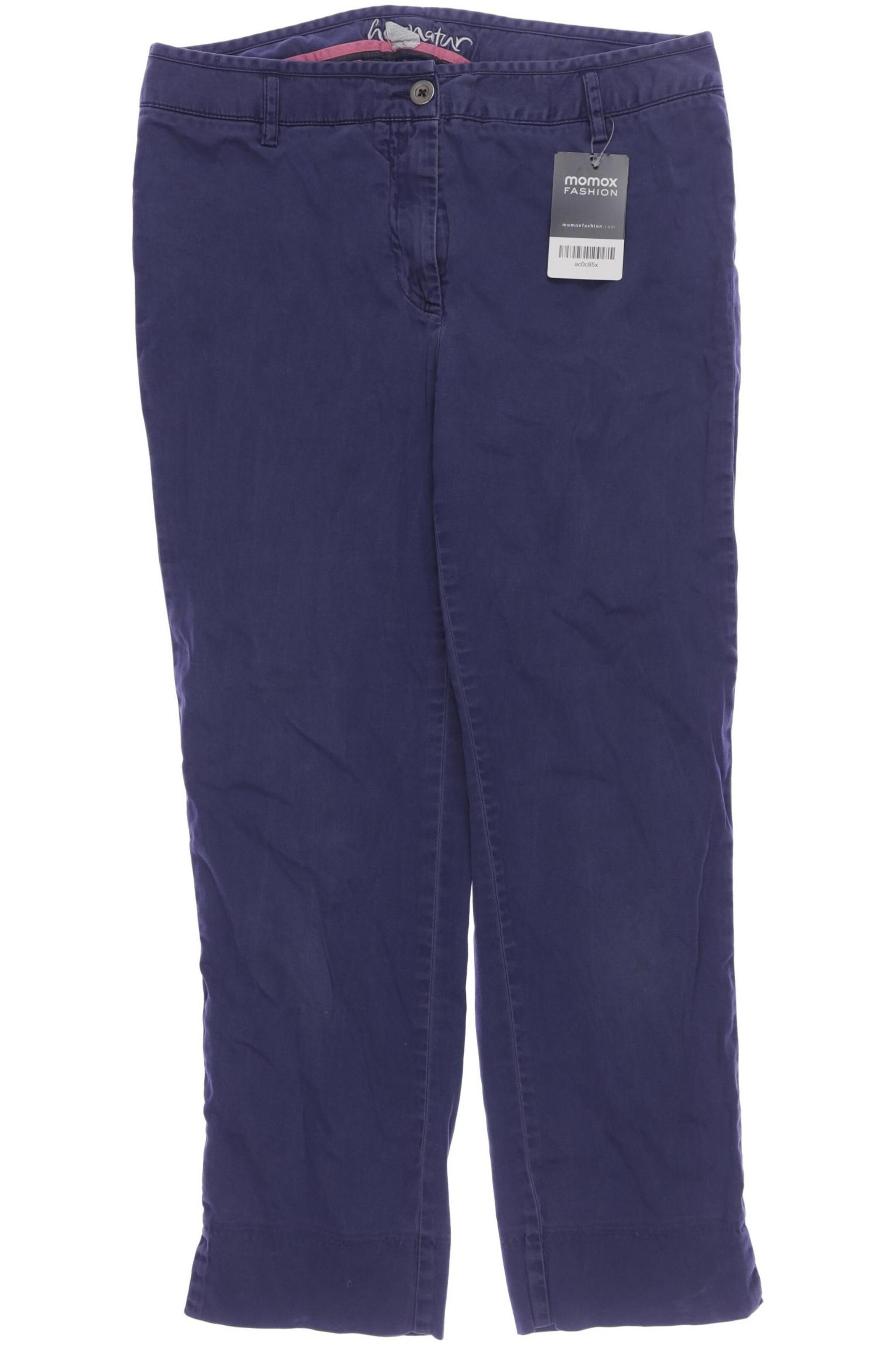 hessnatur Pants in M in Blue: front