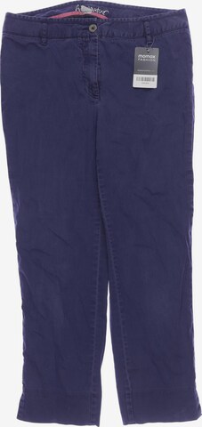 hessnatur Pants in M in Blue: front