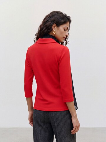 VERO MODA - Blusa 'VMELIN' en rojo