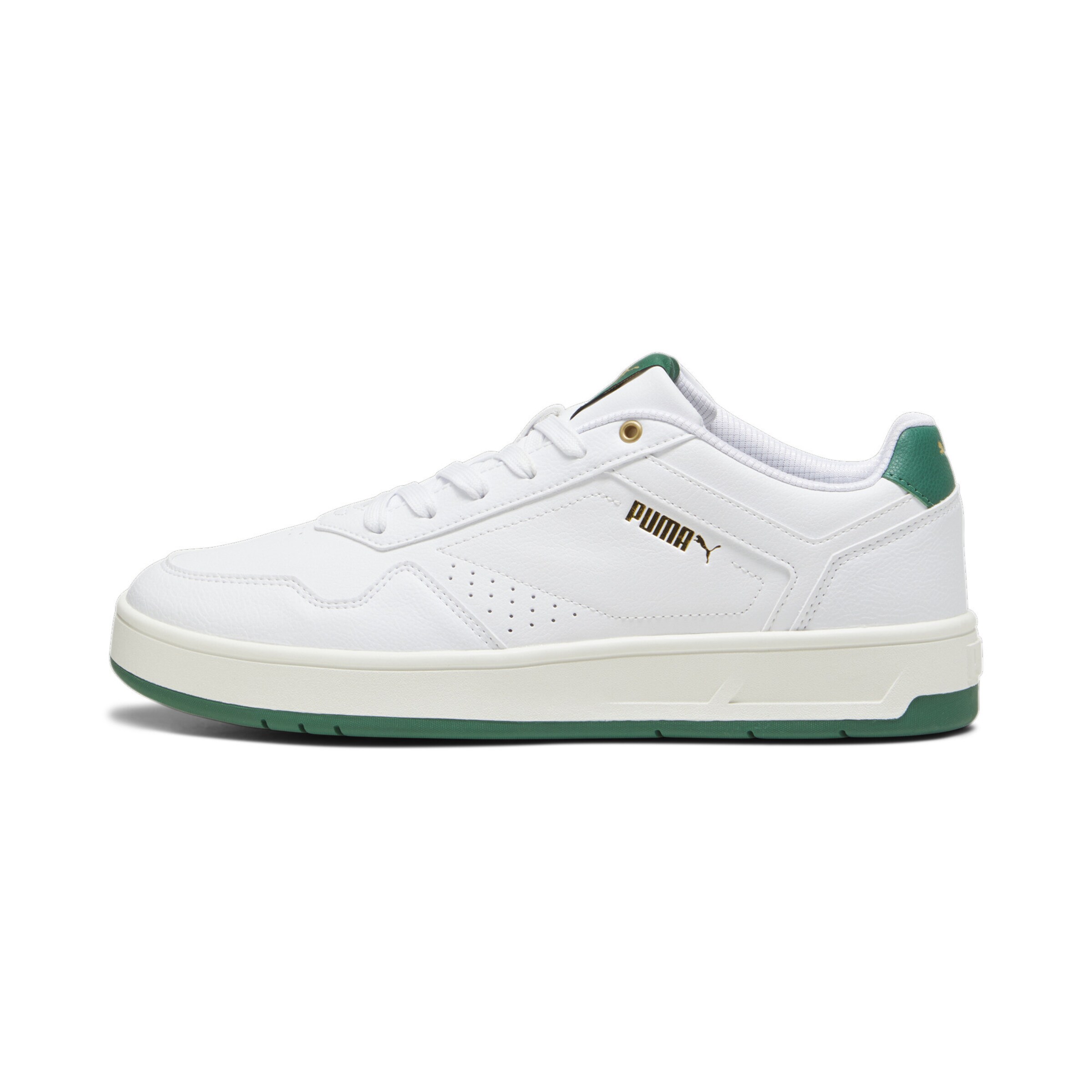 PUMA Sneakers 'Court Classic' in White: front