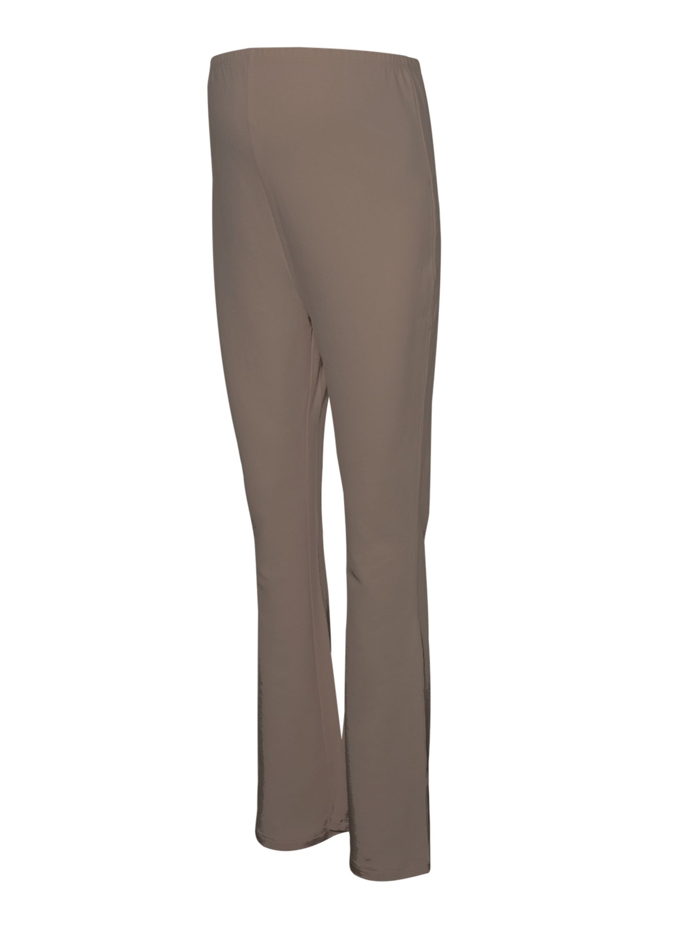 MAMALICIOUS Regular Hose 'MLSine' in Beige: Vorderseite