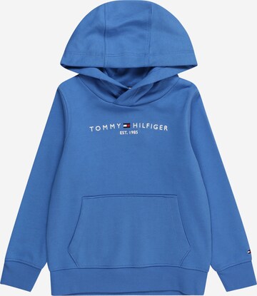 Felpa 'Essential' di TOMMY HILFIGER in blu: frontale