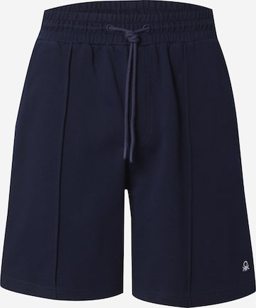 UNITED COLORS OF BENETTON Shorts in Blau: Vorderseite
