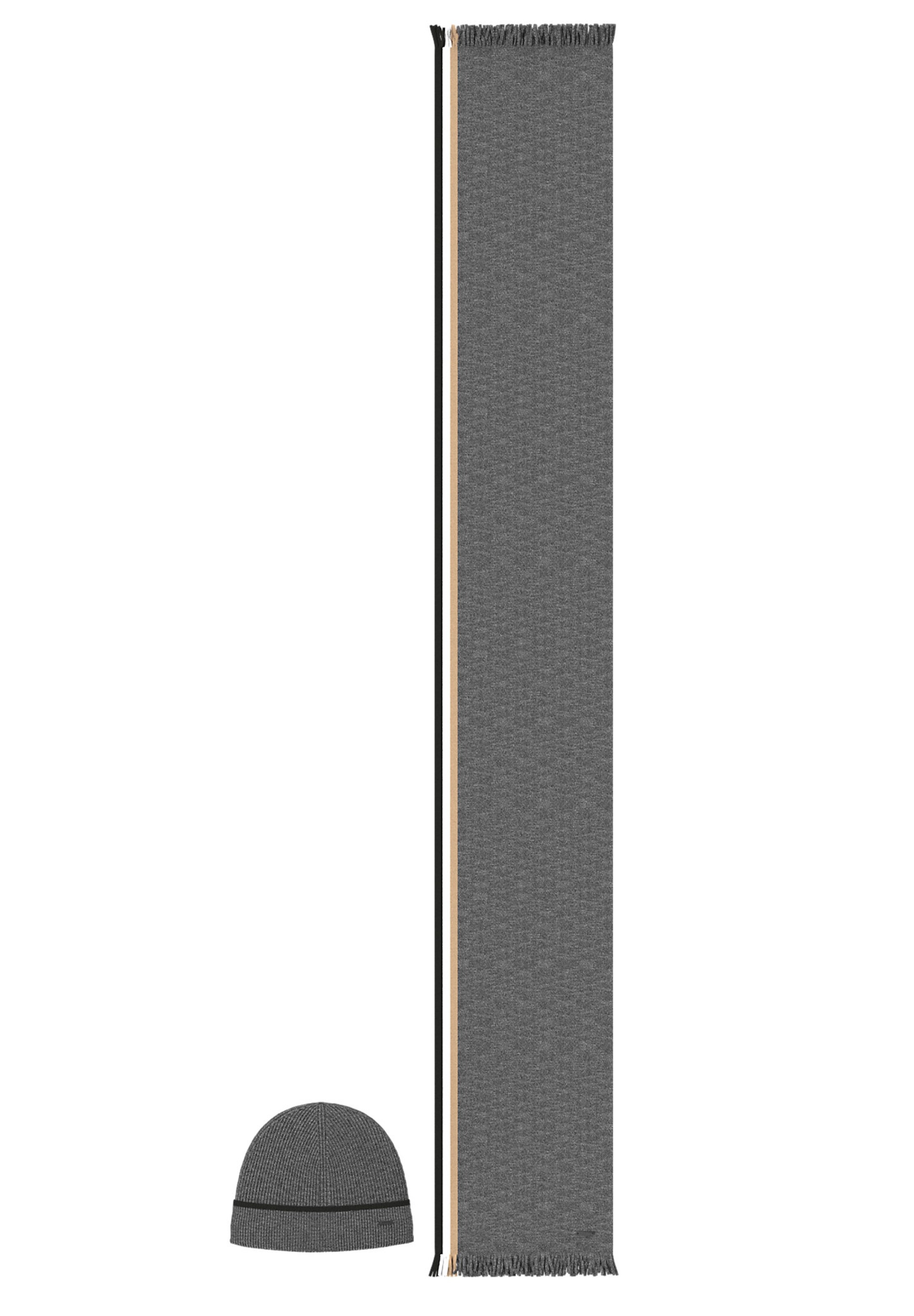 BOSS - Gorra en gris