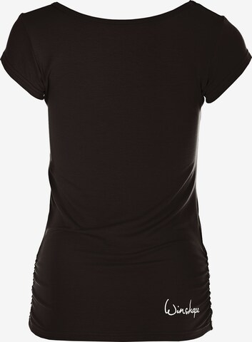 Winshape Performance Shirt 'WTR4' in Black