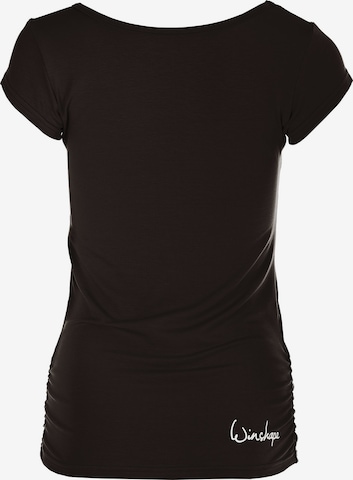 Winshape Λειτουργικό μπλουζάκι 'WTR4' σε μαύρο
