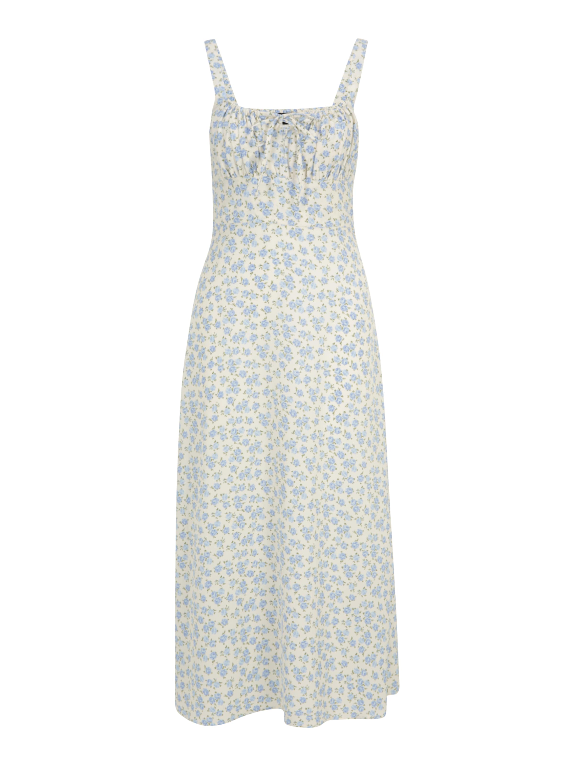 Dorothy Perkins Καλοκαιρινό φόρεμα 'Ditsy' σε μπεζ: μπροστά