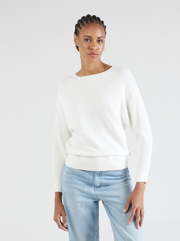 Pull-over s.Oliver en blanc : devant