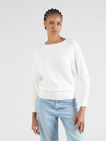 s.Oliver Sweater in White: front